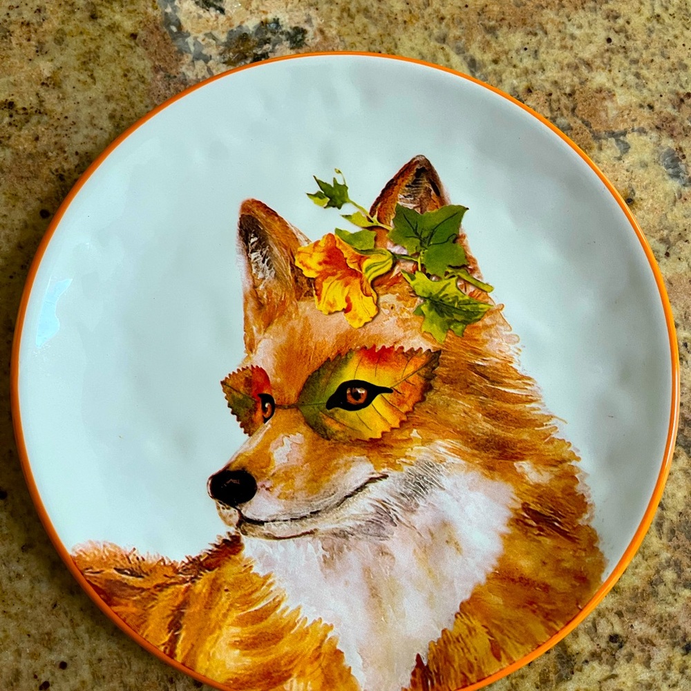 Pier1  Fall Fox dish.